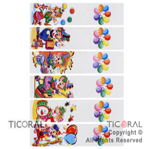 TIRA 9241 SOUV PAYASITO BLISTER C/ST x 180